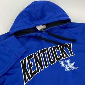 Kentucky Wildcats UK Hoodie Size Medium Royal Blue Hoodie Sweatshirt Collegiate